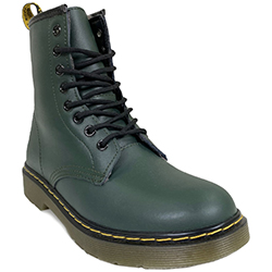 Dr Martens 1460 Green Smooth с Мехом