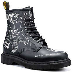 Dr Martens 1460 Scribble