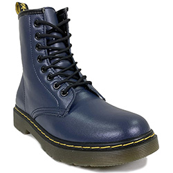 Dr Martens 1460 Smooth Blue с Мехом