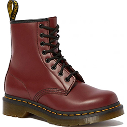 Dr Martens 1460 Smooth Cherry Red Narrow Fit